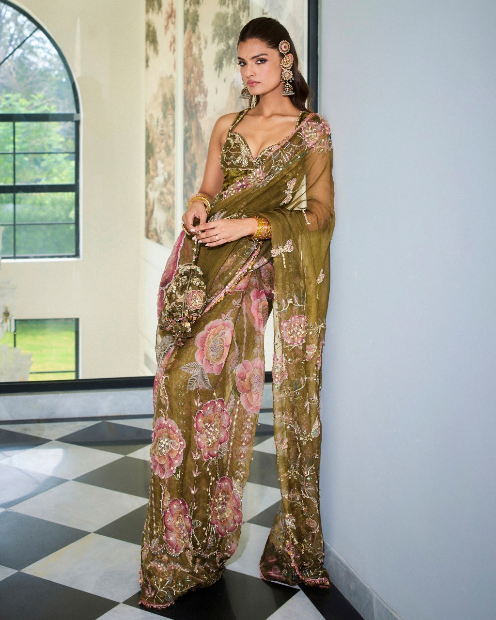 Sayari Sari Set