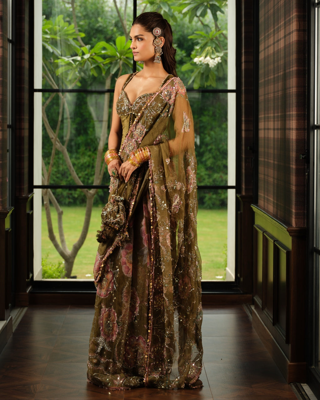Sayari Sari Set