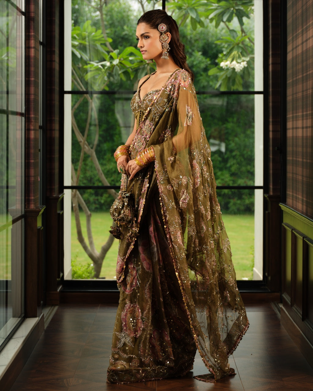 Sayari Sari Set