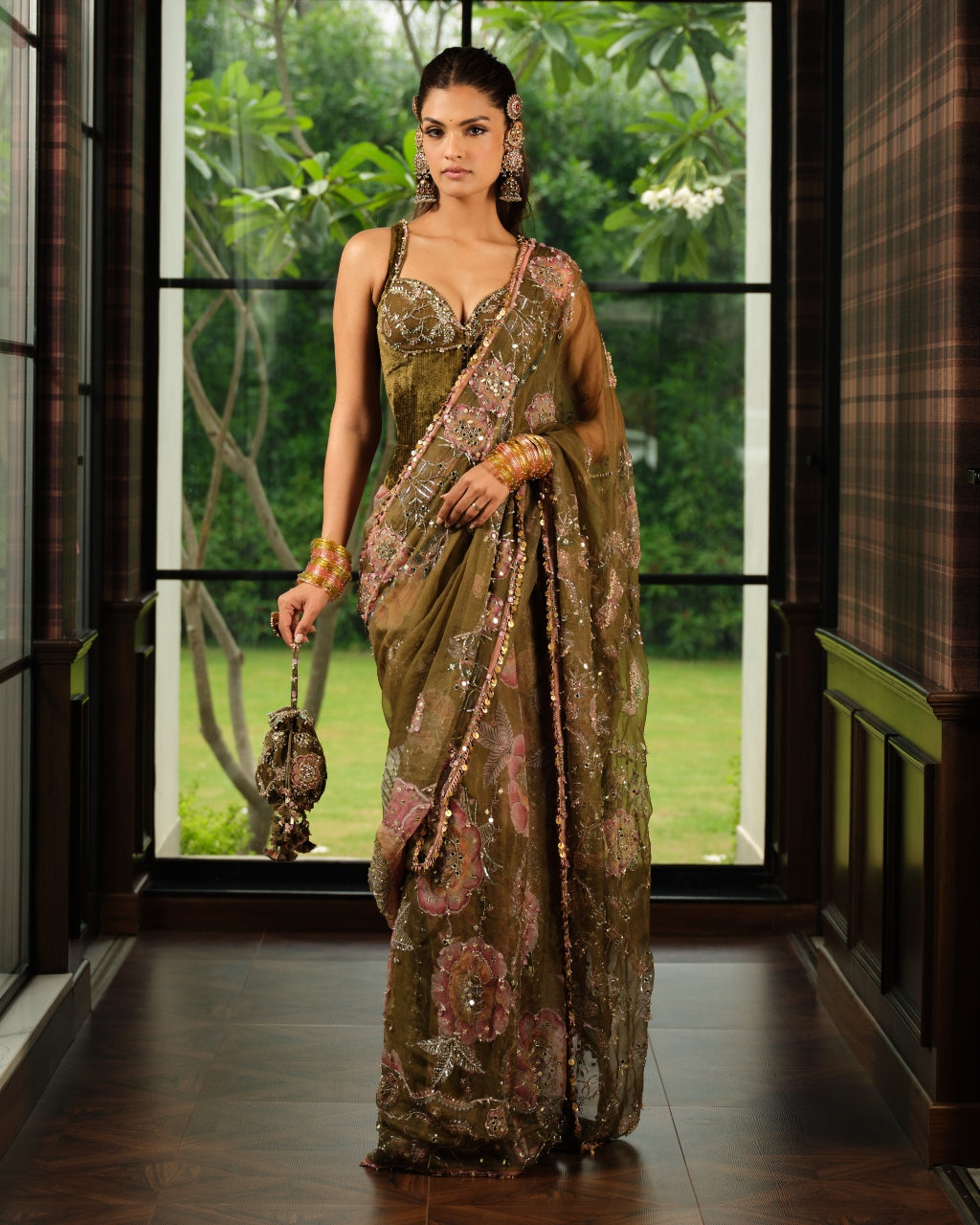 Sayari Sari Set