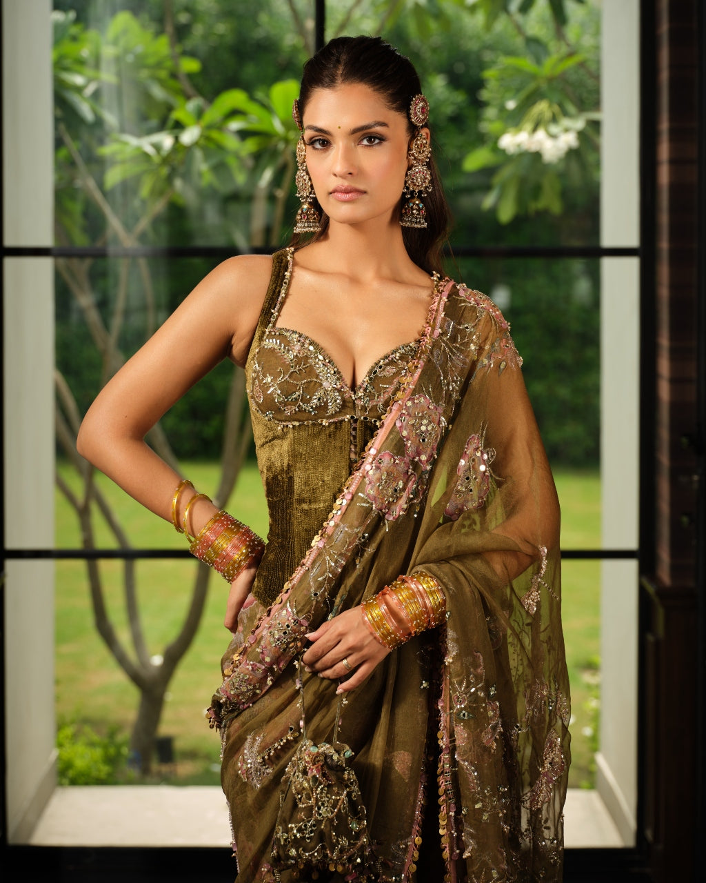 Sayari Sari Set