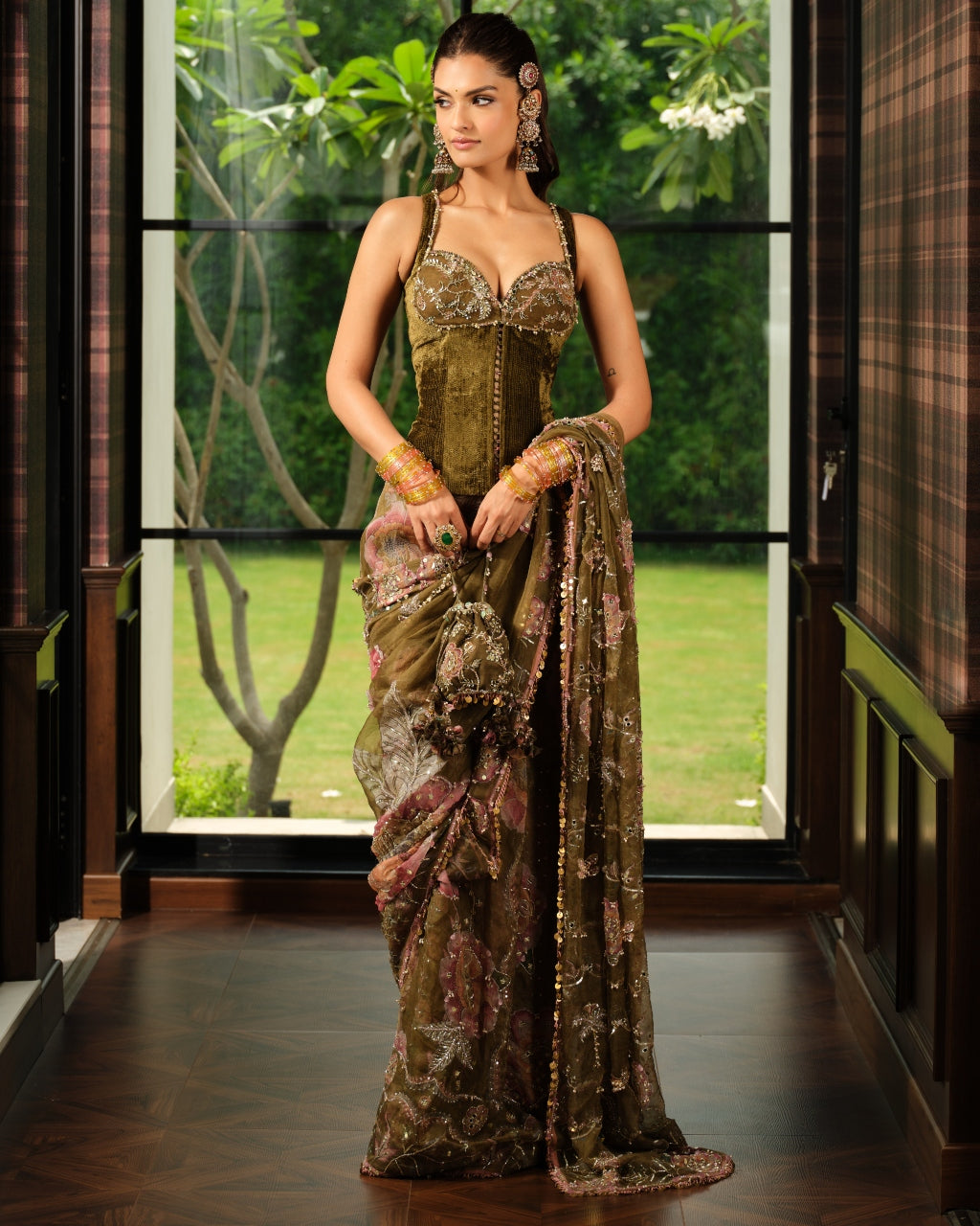 Sayari Sari Set