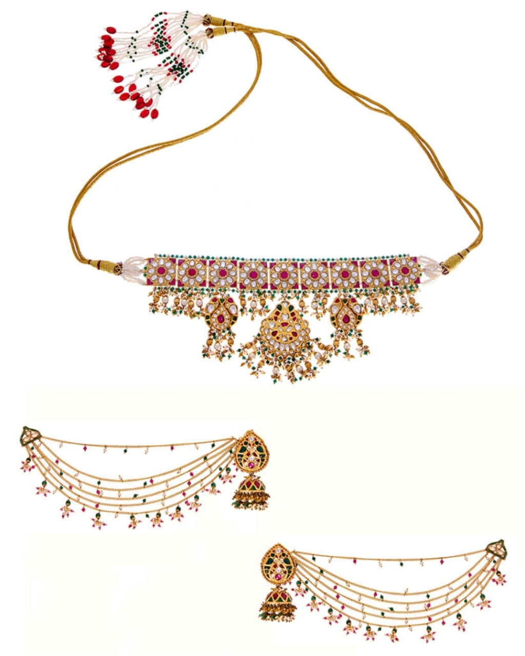 Madhura Necklace Set