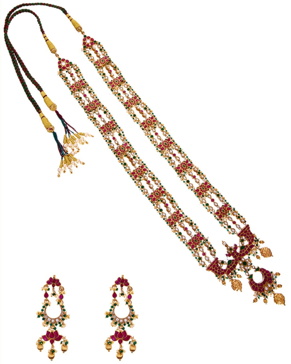 Punya Long Necklace Necklace Set