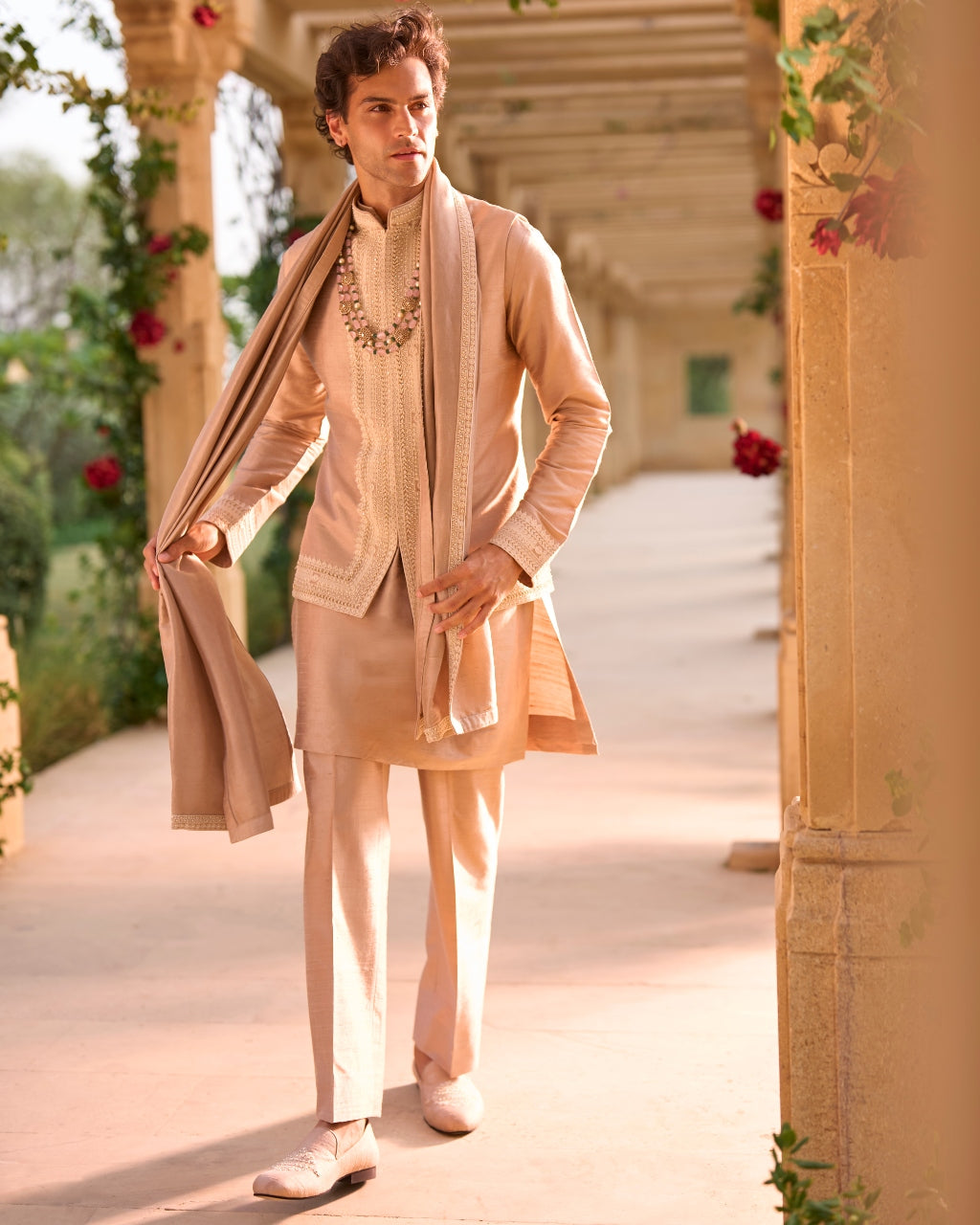 Dusty Nude Bundi Set