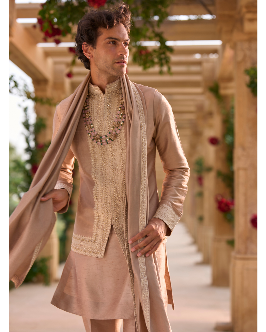 Dusty Nude Bundi Set