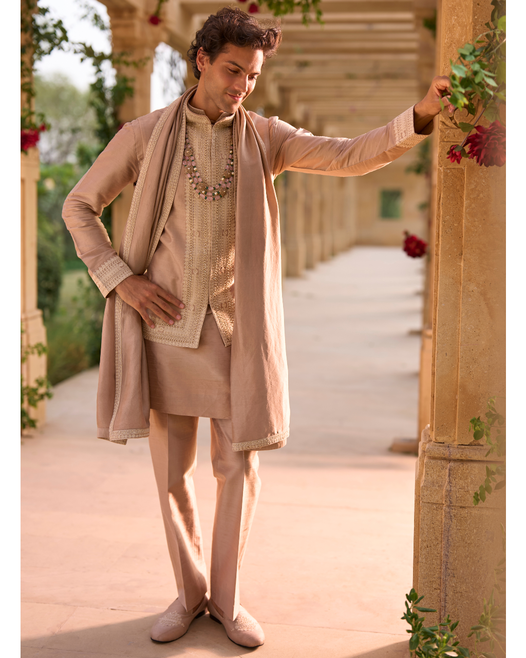 Dusty Nude Bundi Set