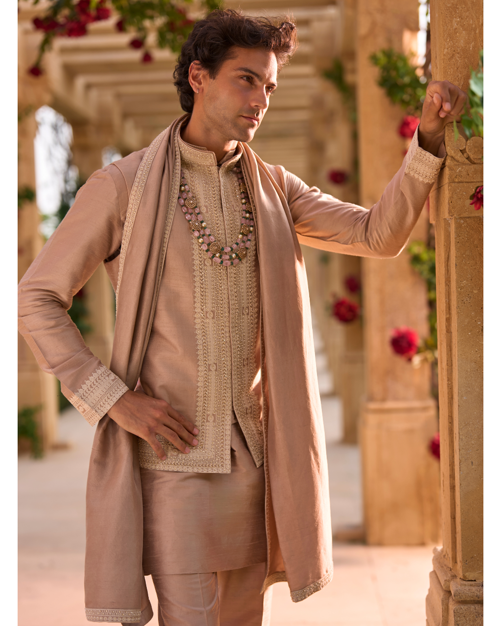 Dusty Nude Bundi Set