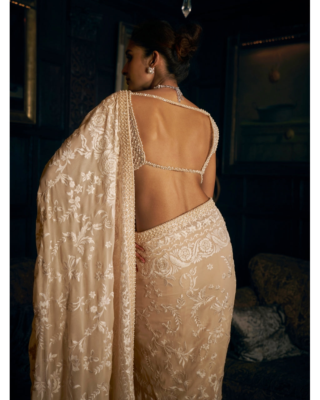 The most beautiful sari 😍 from seema gujraj via @KYNAH ! More to come