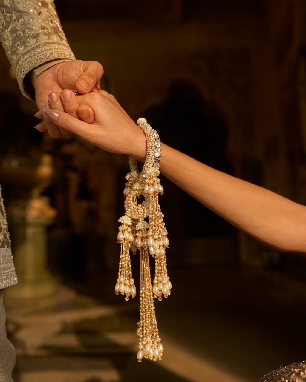 Ivory Gold Kalira Set