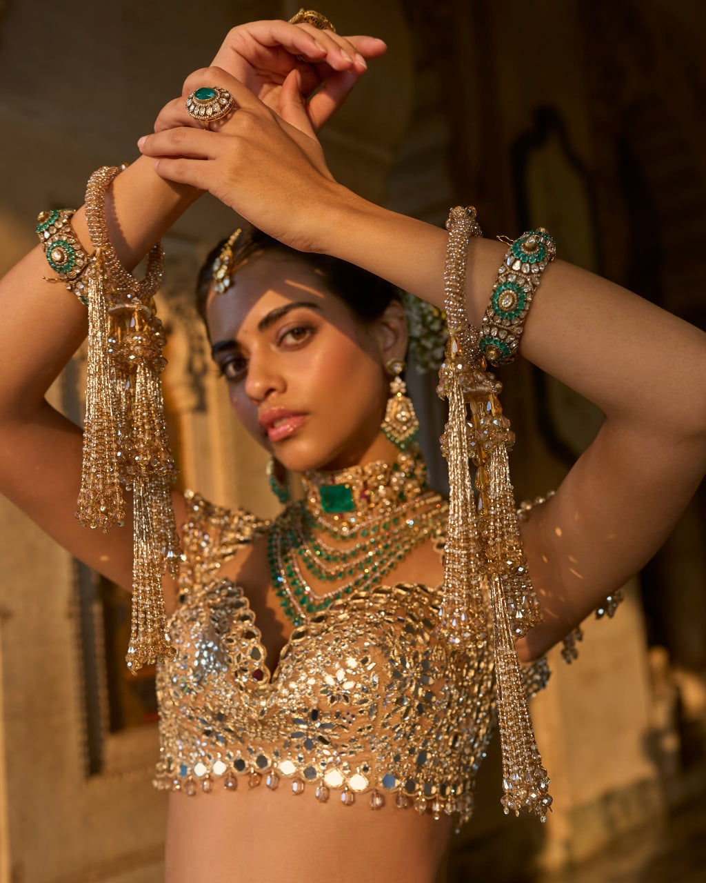 Gold Kalira Set