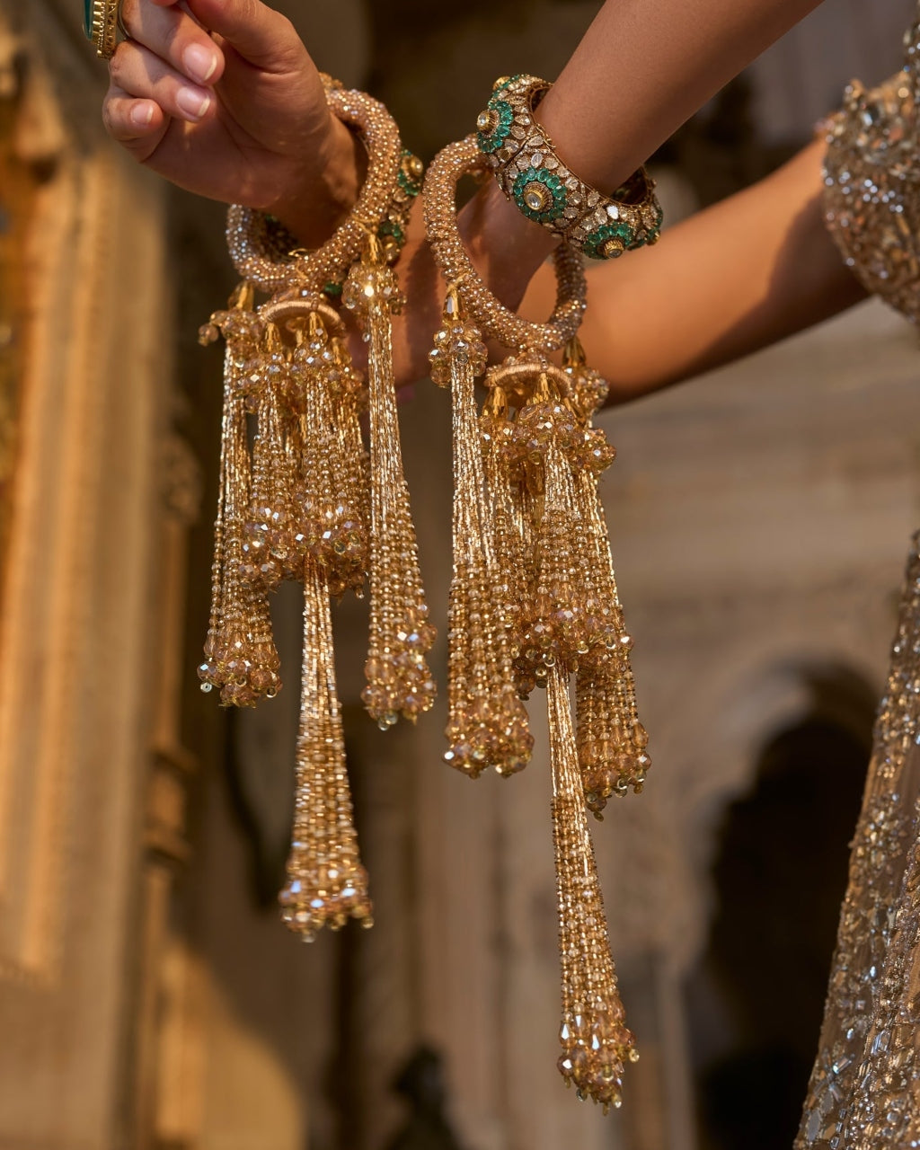 Gold Kalira Set
