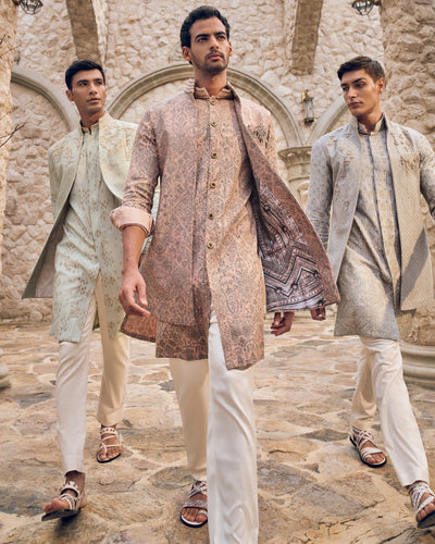 Pale Blush Kurta Set