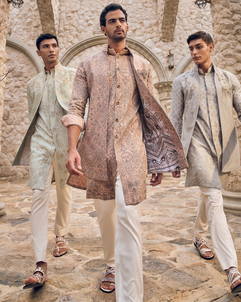 Pale Blush Kurta Set