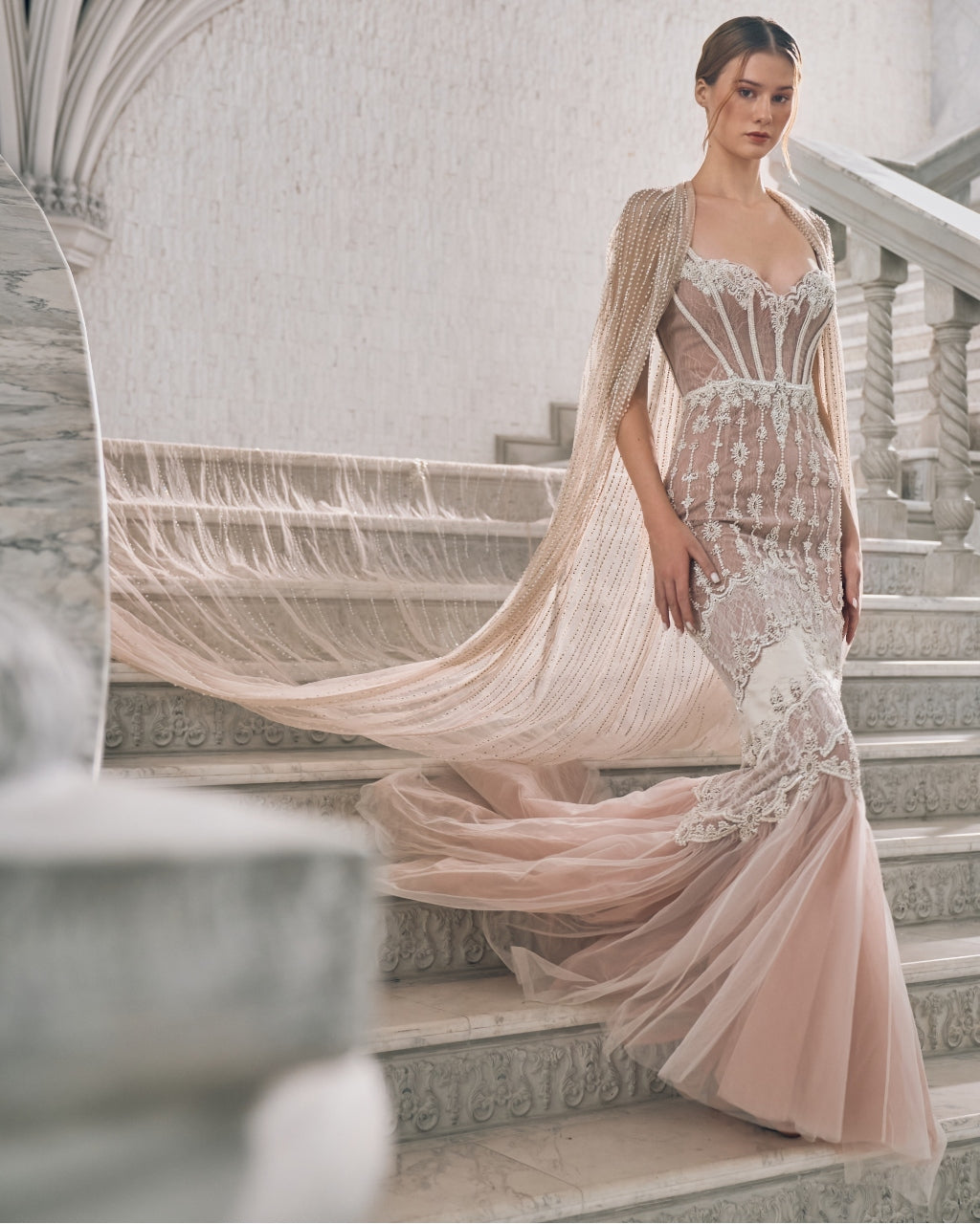 Pale Blush Gown