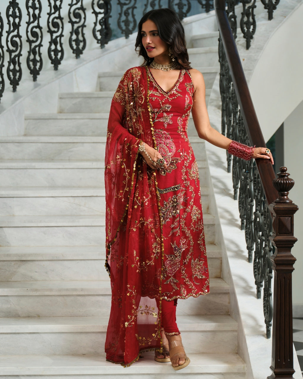 Shifa Straight Chudidaar Suit