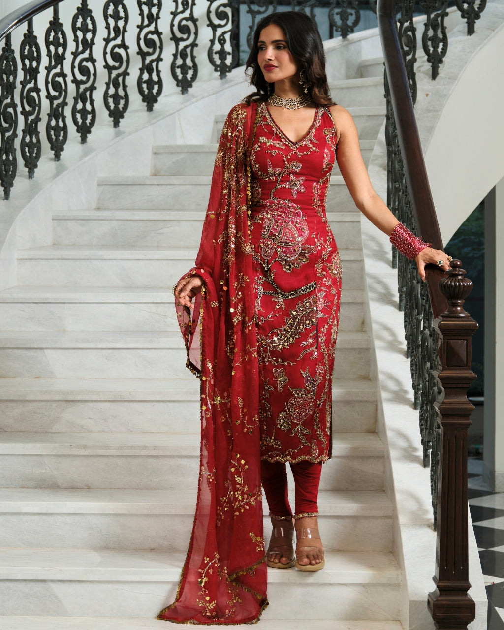 Shifa Straight Chudidaar Suit