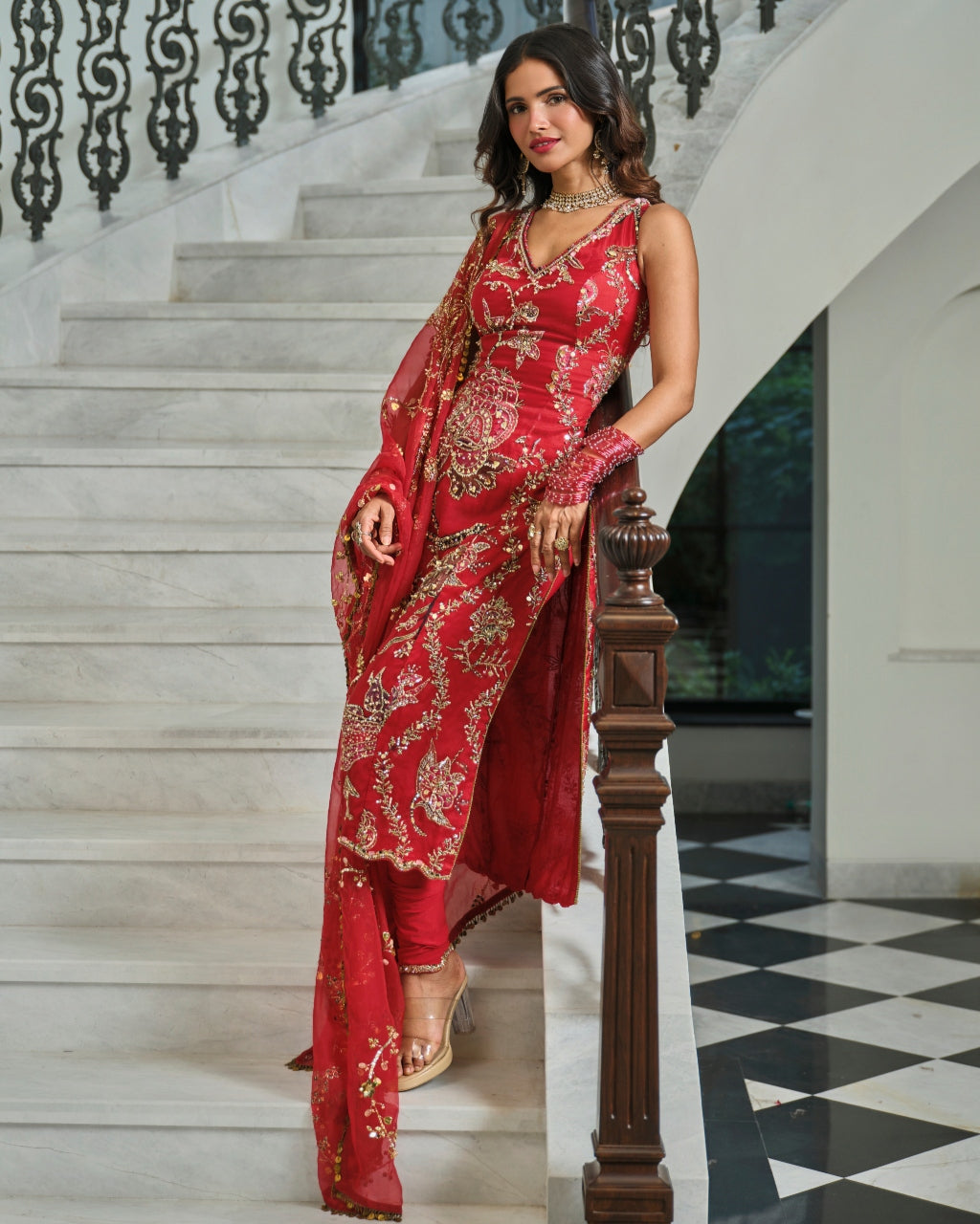 Shifa Straight Chudidaar Suit