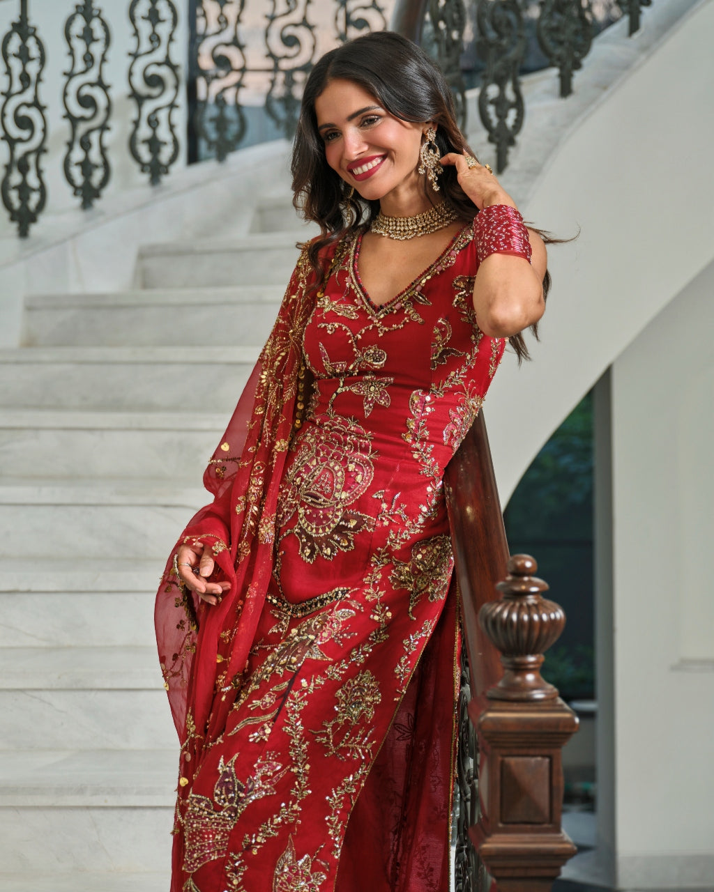 Shifa Straight Chudidaar Suit