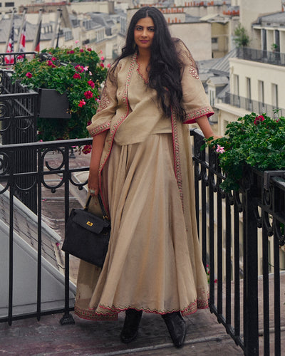 Rhea Skirt Set