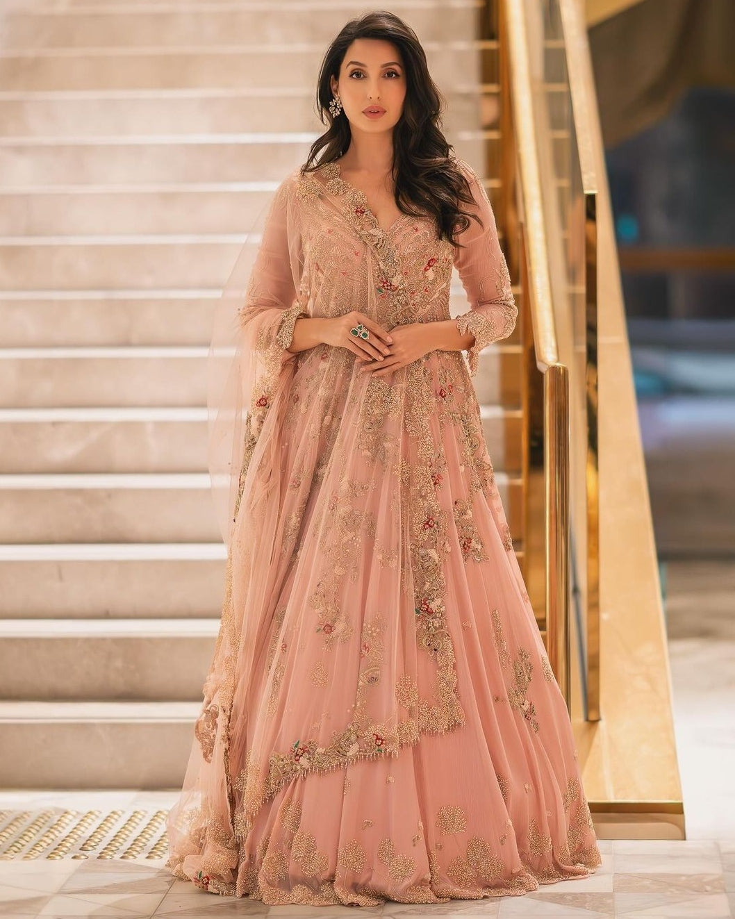 Nabila Bridal Lehenga