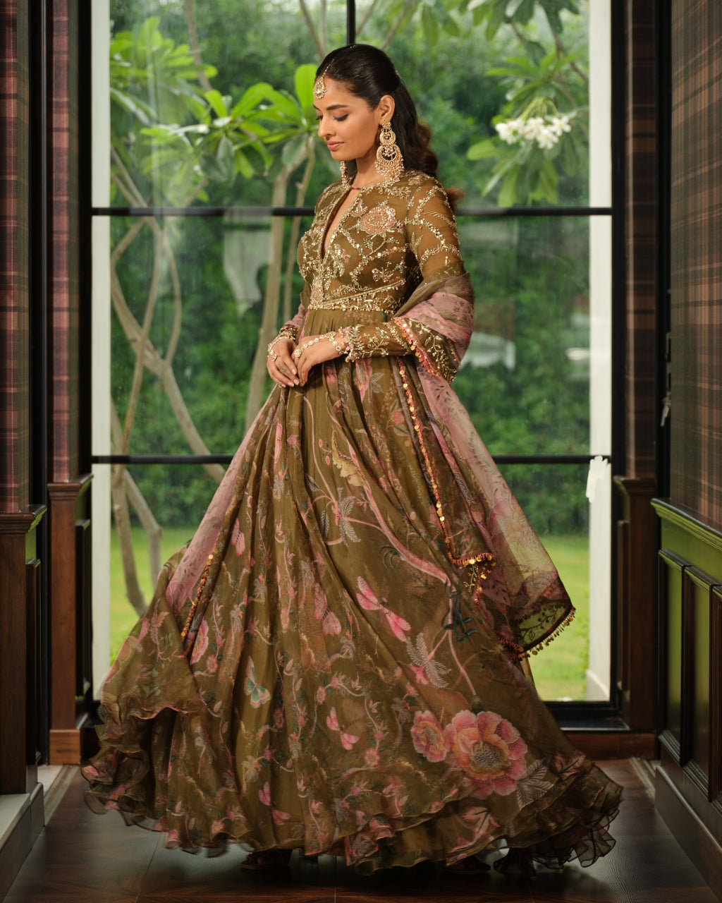Sneha Anarkali Set