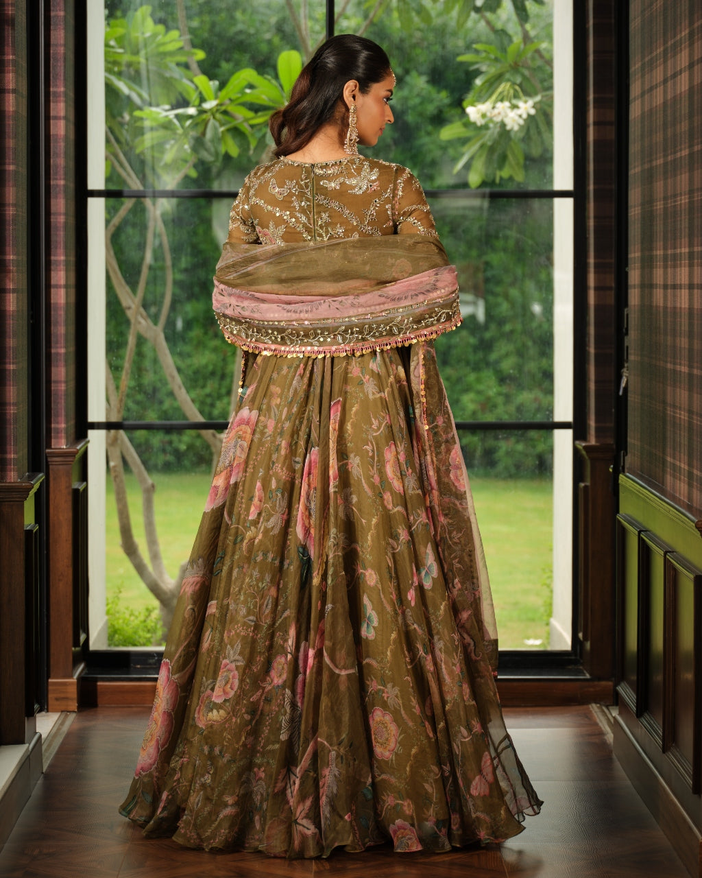Sneha Anarkali Set