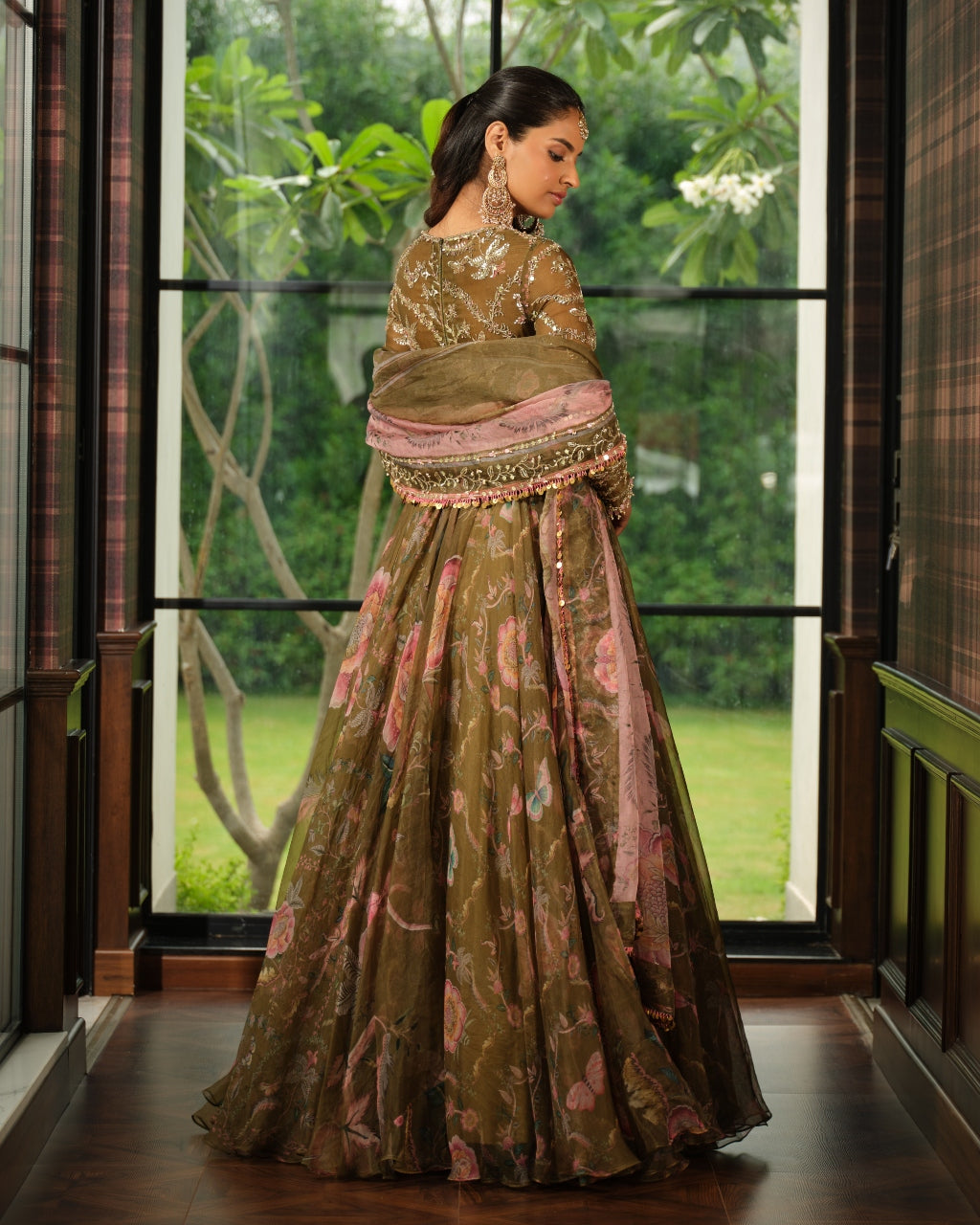 Sneha Anarkali Set