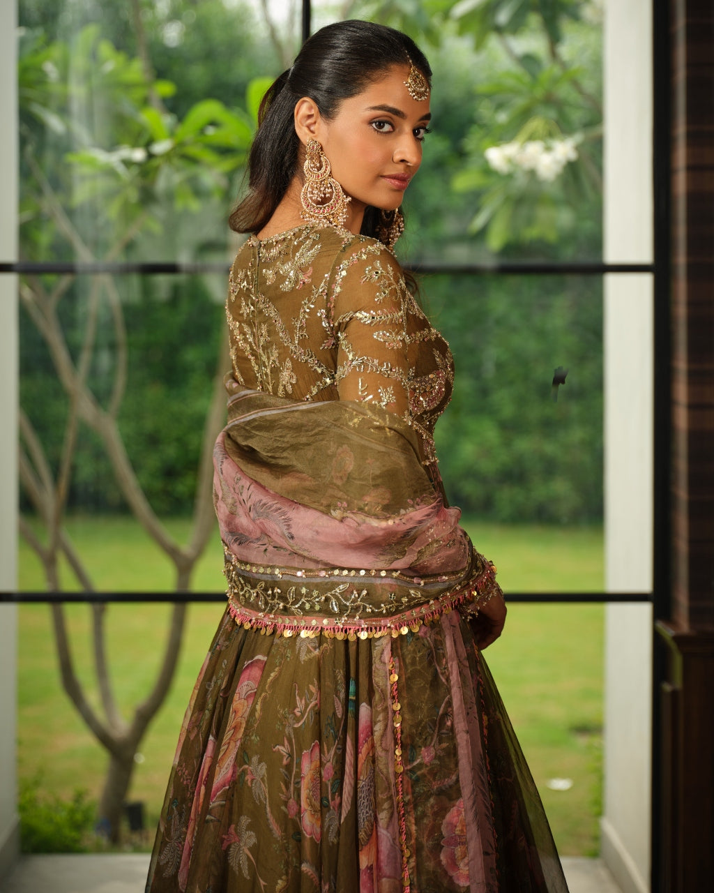 Sneha Anarkali Set
