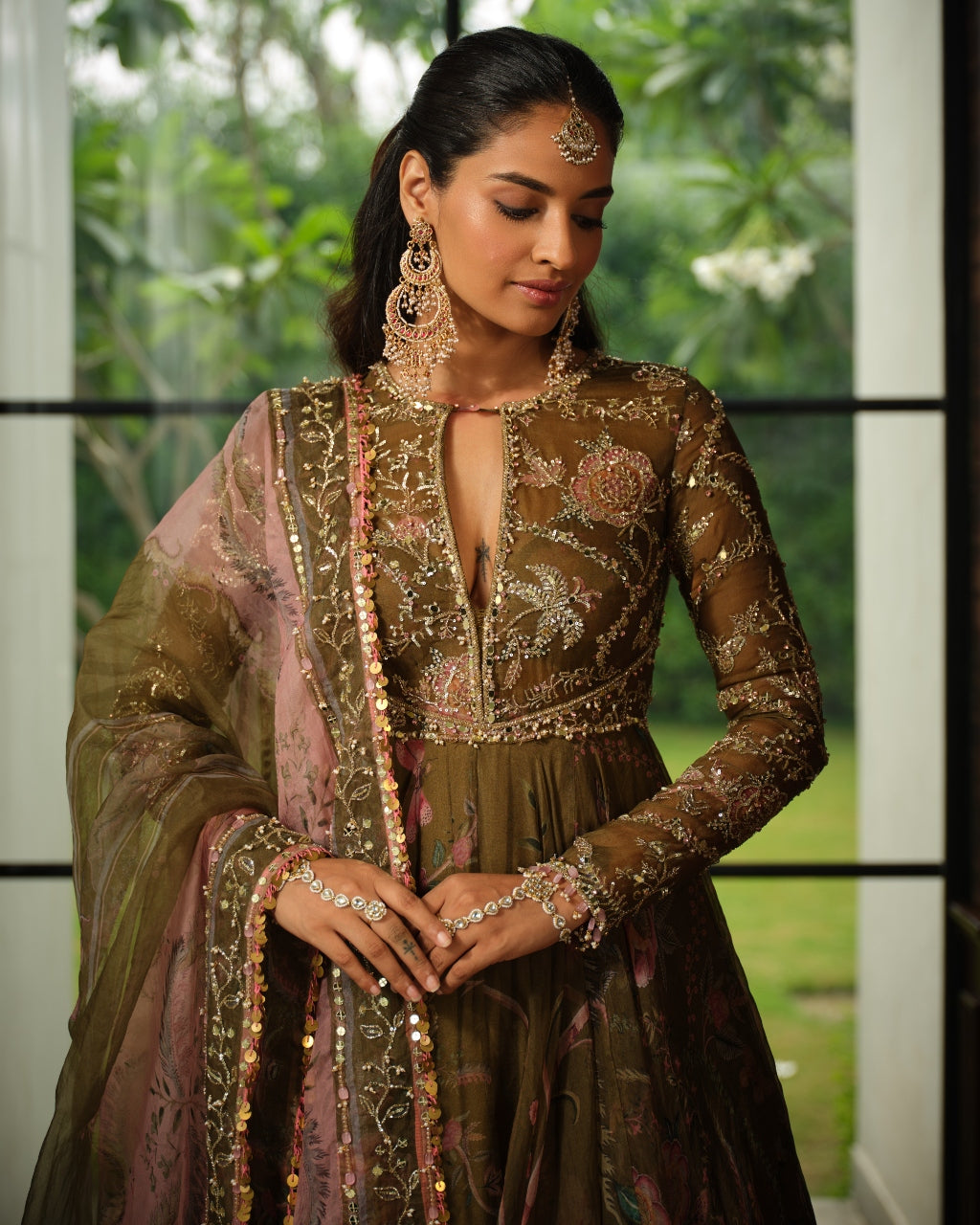 Sneha Anarkali Set