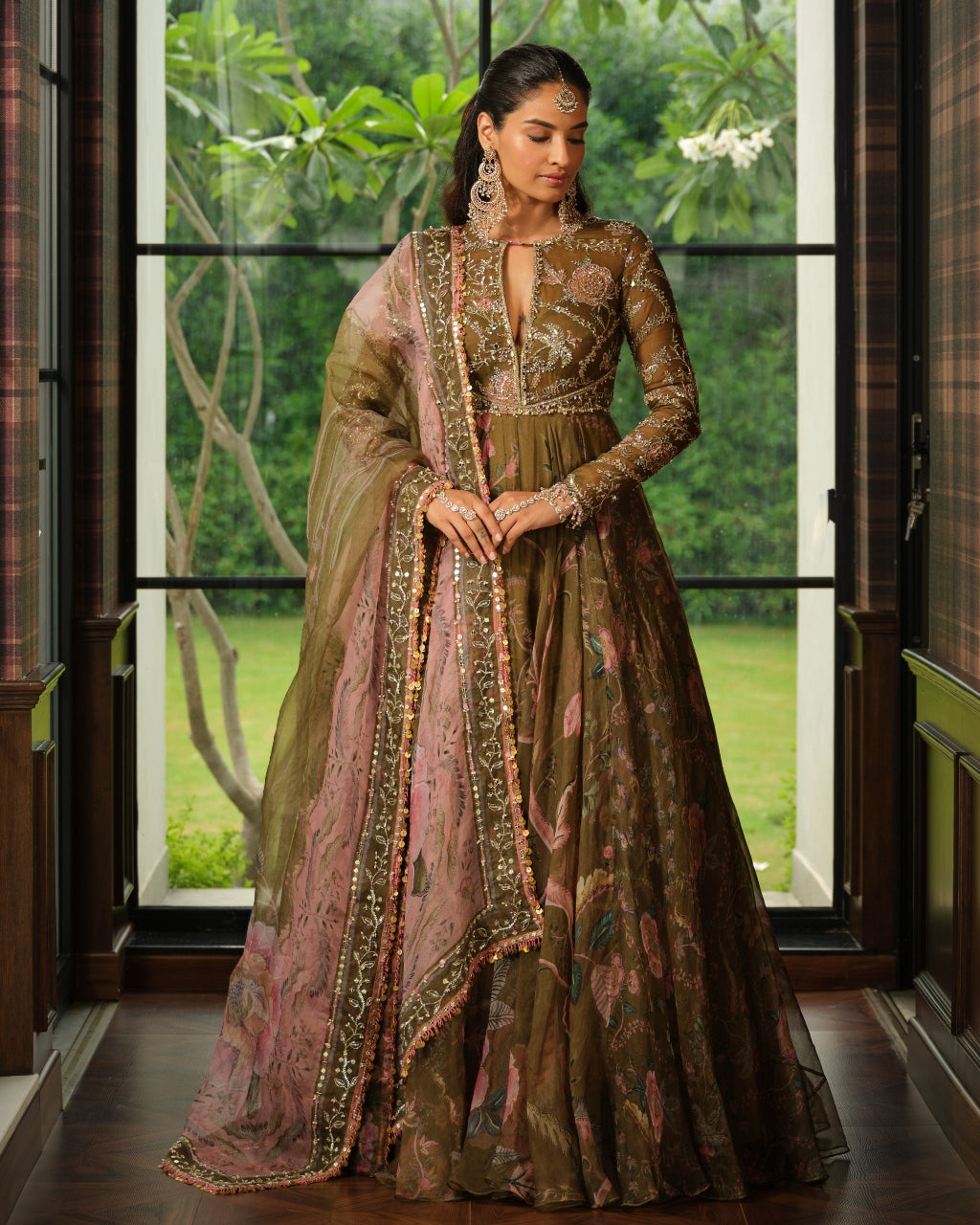 Sneha Anarkali Set