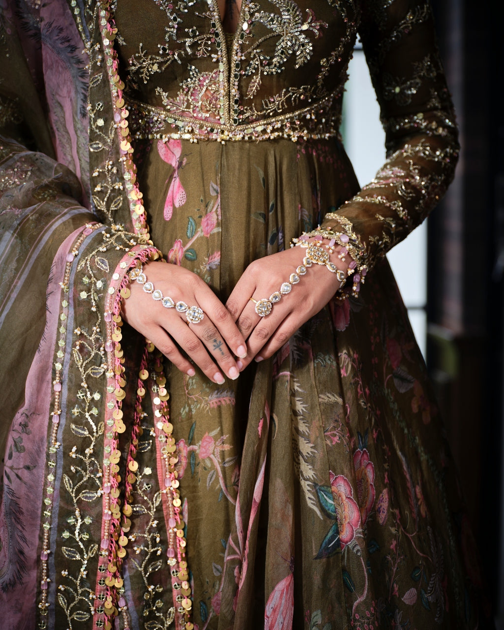 Sneha Anarkali Set