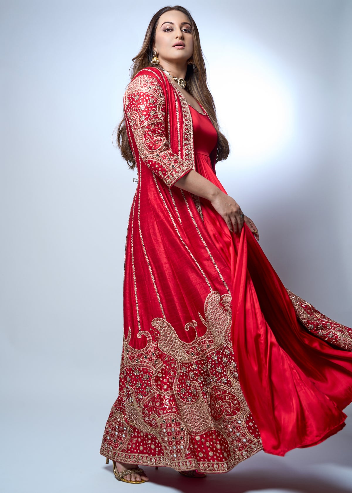 Red Rani Sa Anarkali