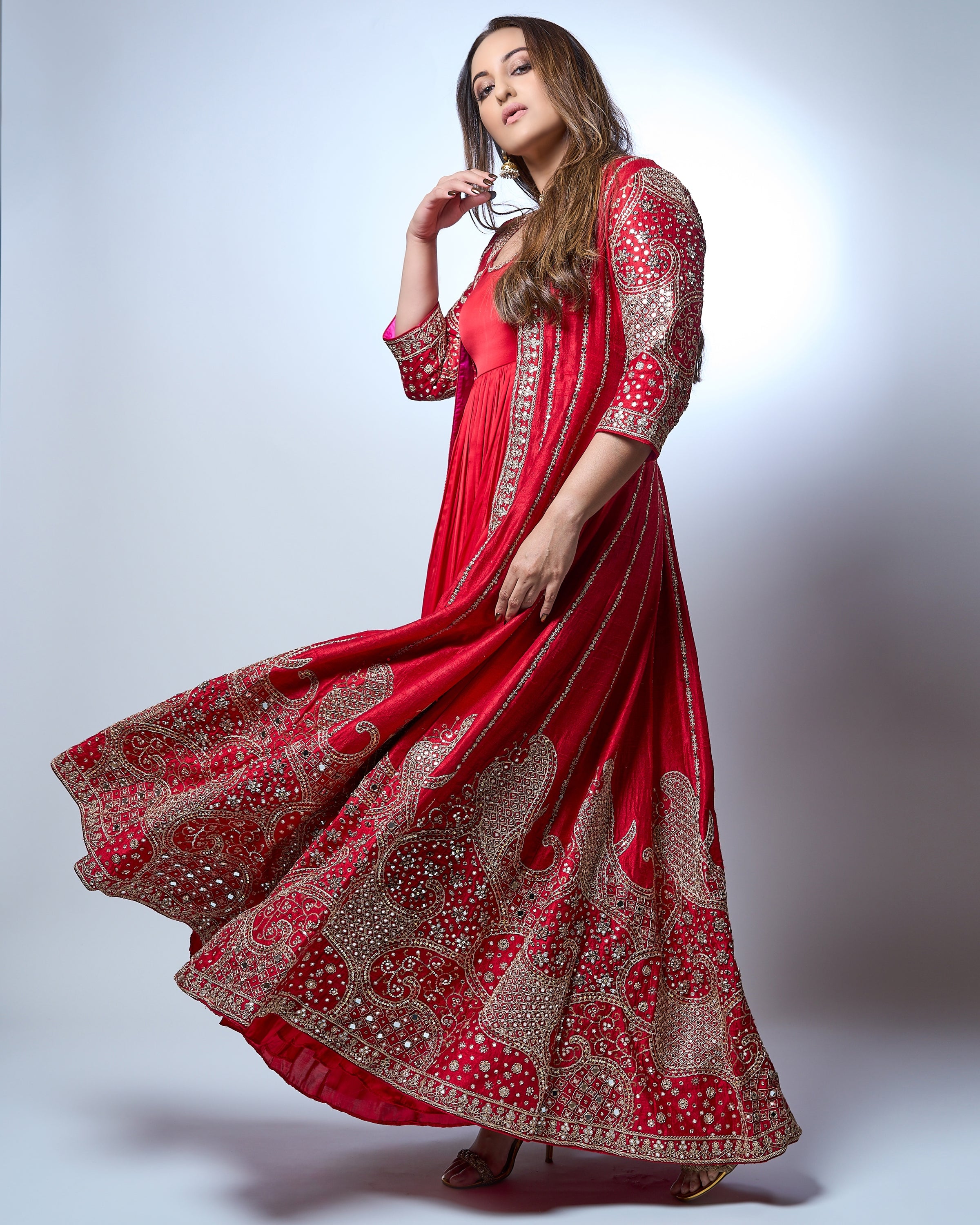 Red Rani Sa Anarkali