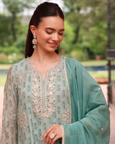 Sophia Kurta Set