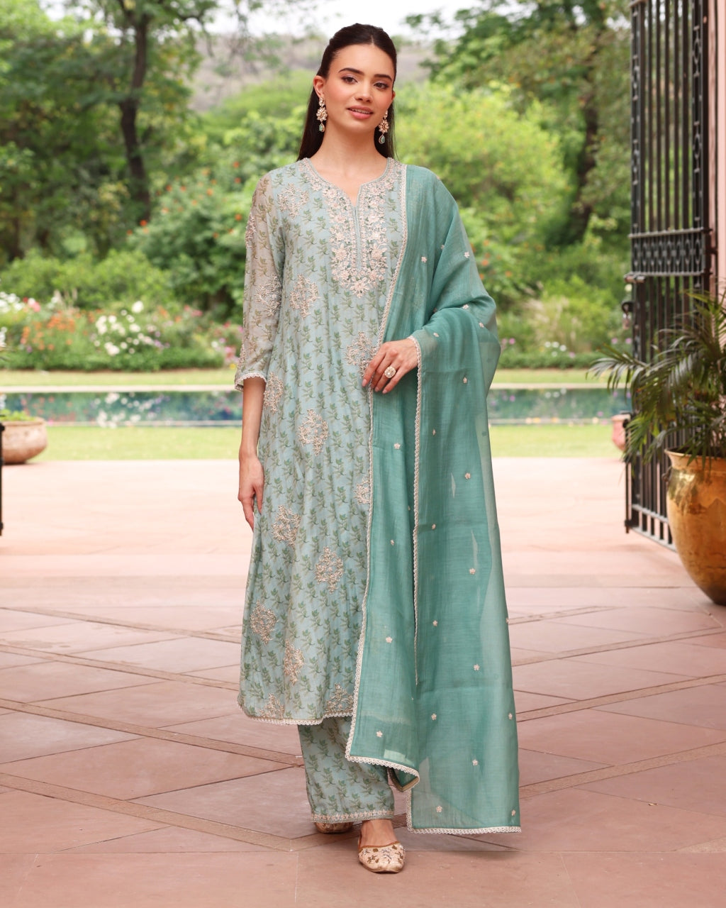 Sophia Kurta Set