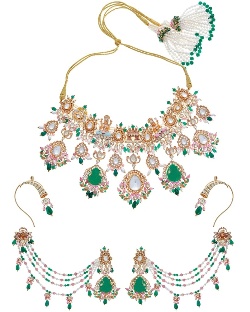 Srinika Necklace Set