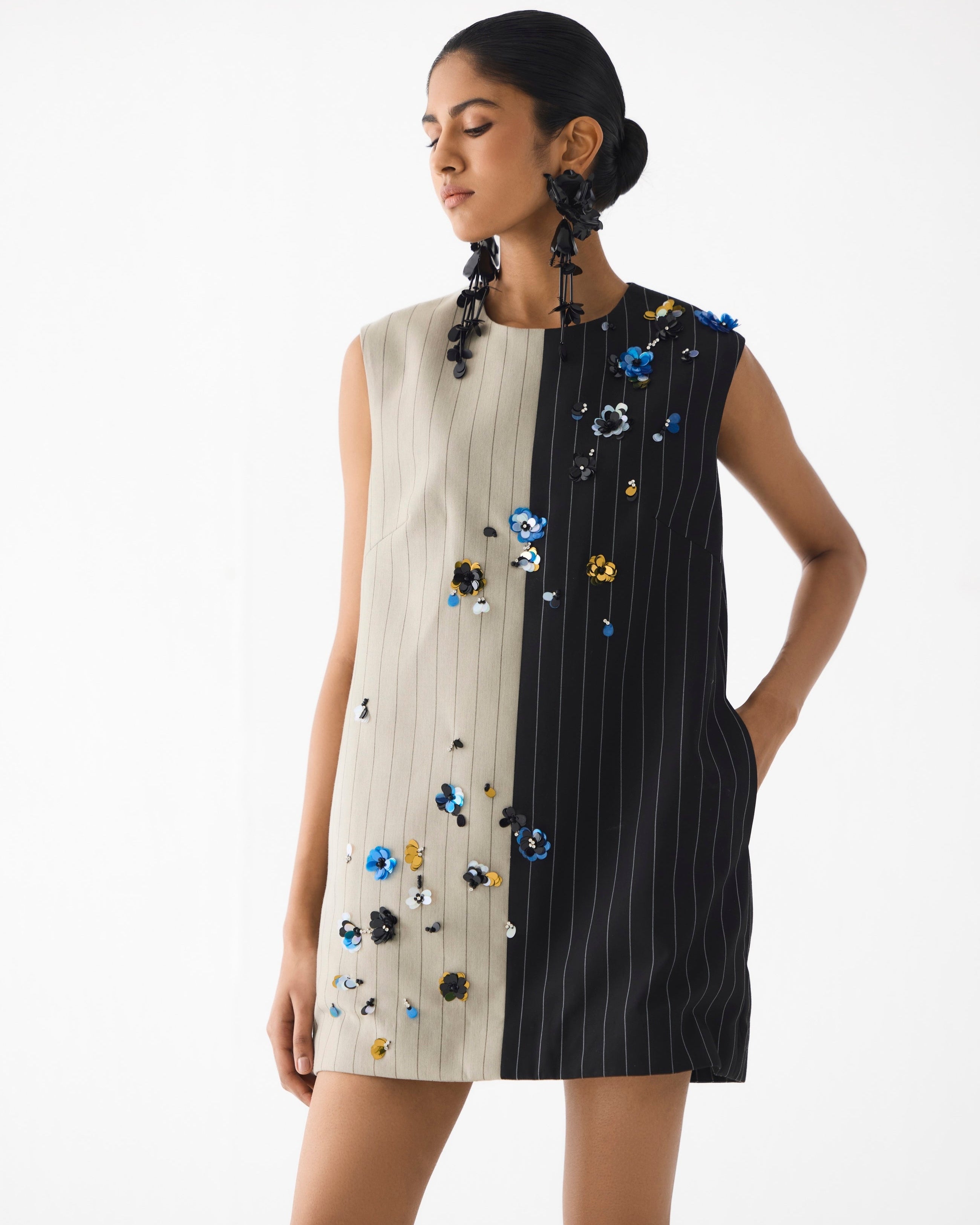 Buds Half and Half Dress