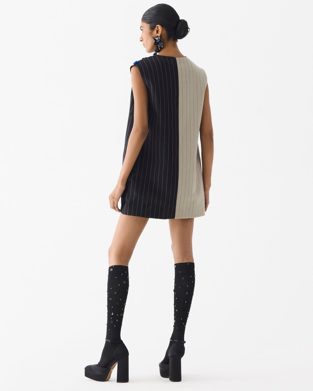 Buds Half and Half Dress