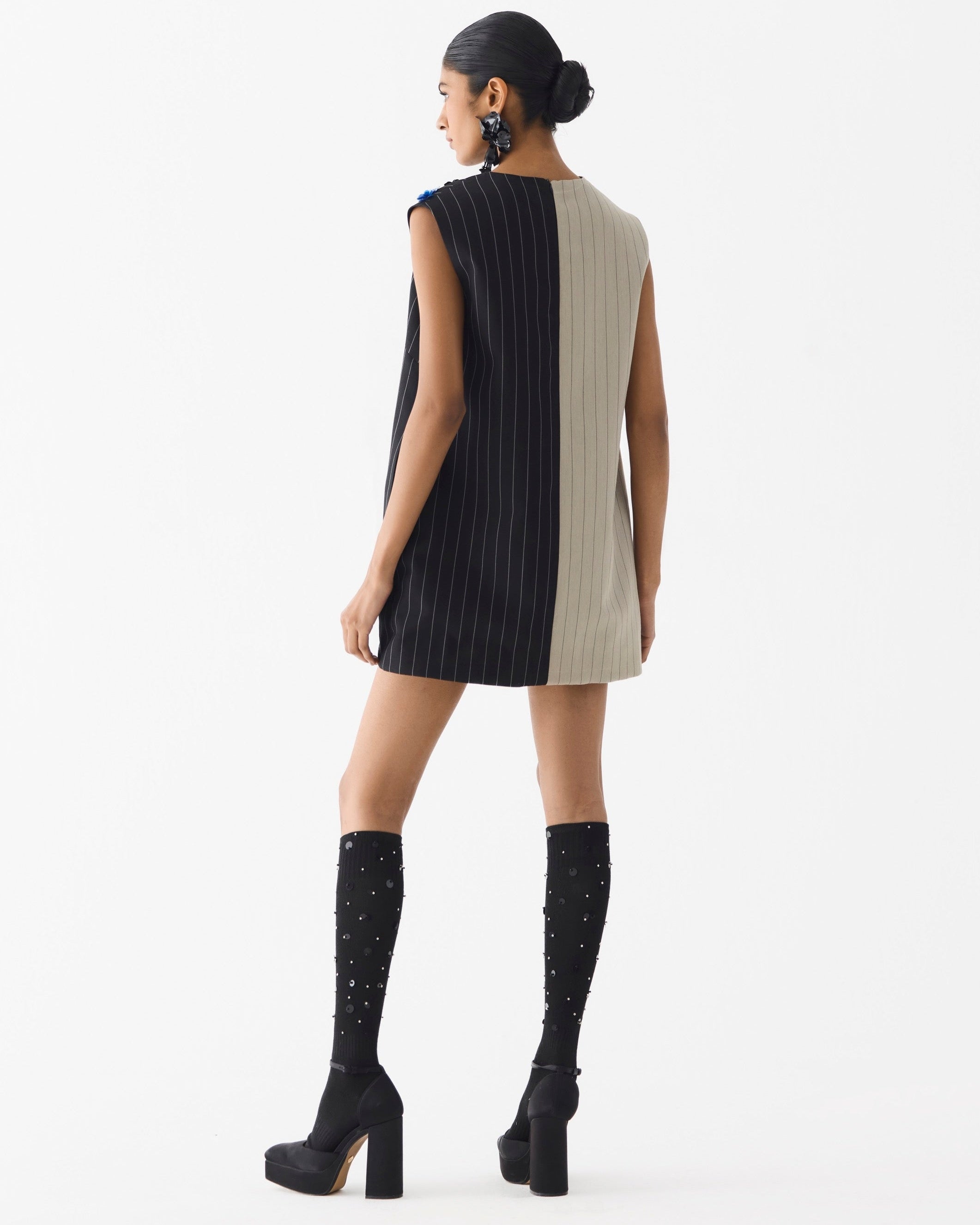 Buds Half and Half Dress