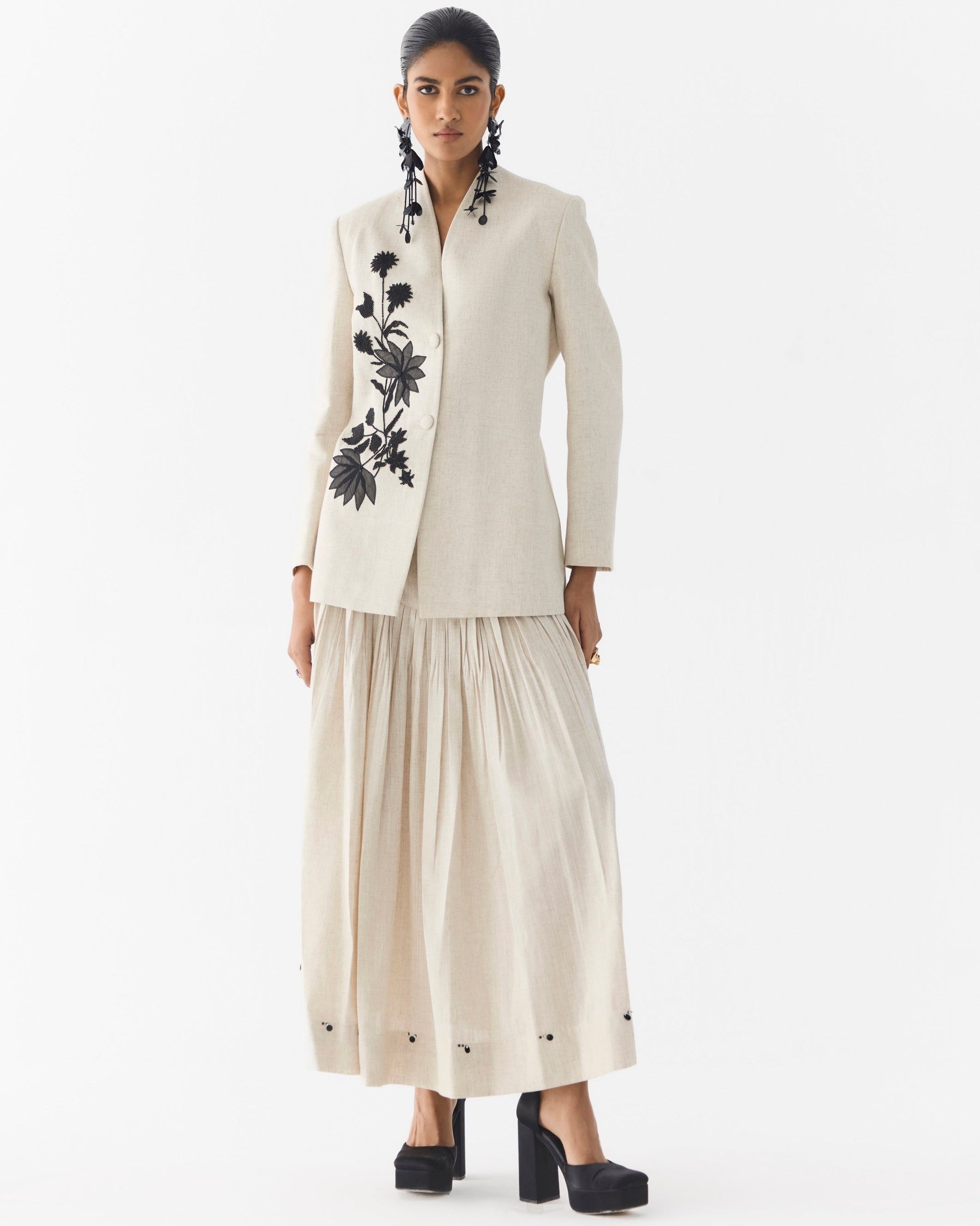 Tiger Lily Blazer & Skirt