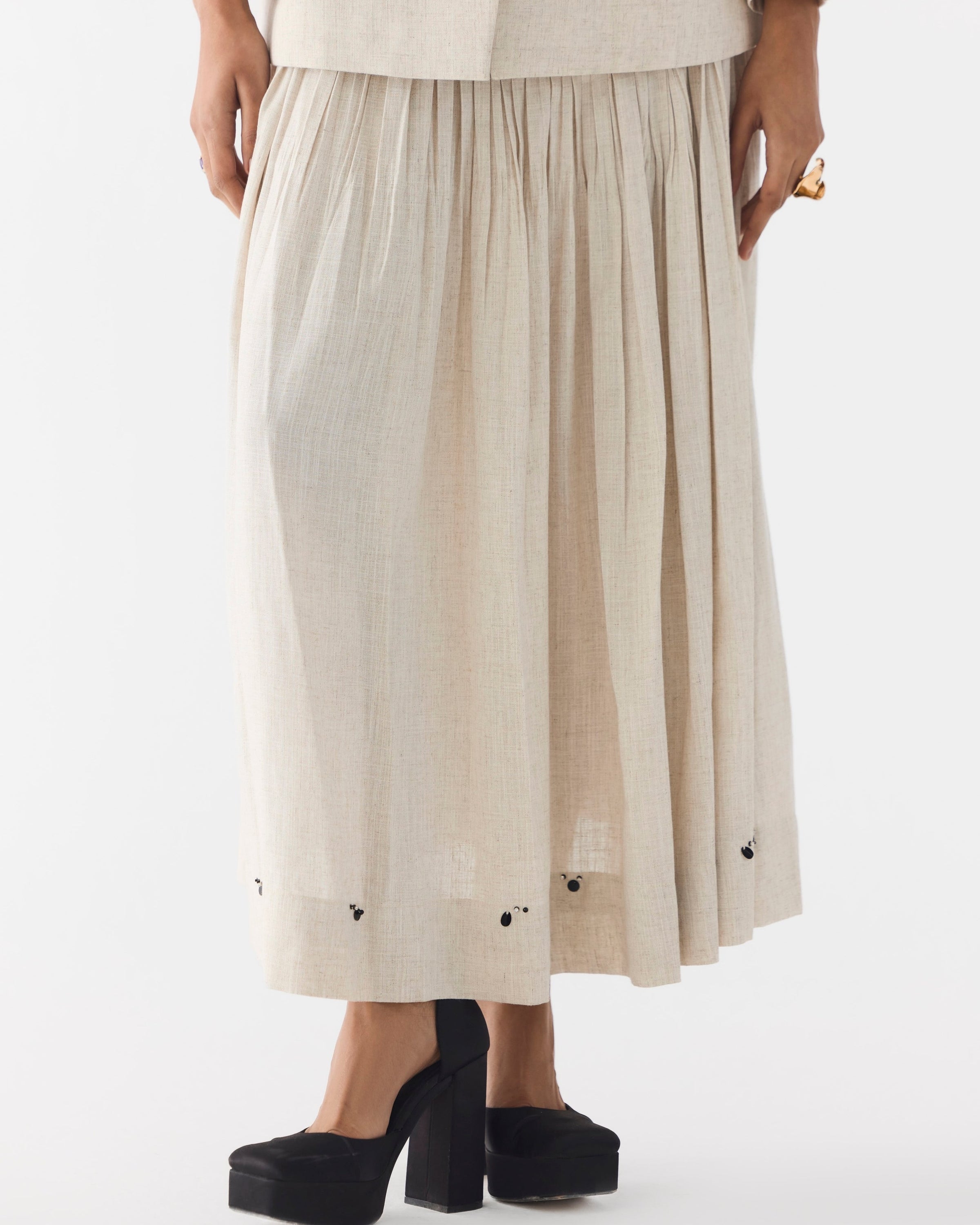 Tiger Lily Blazer & Skirt