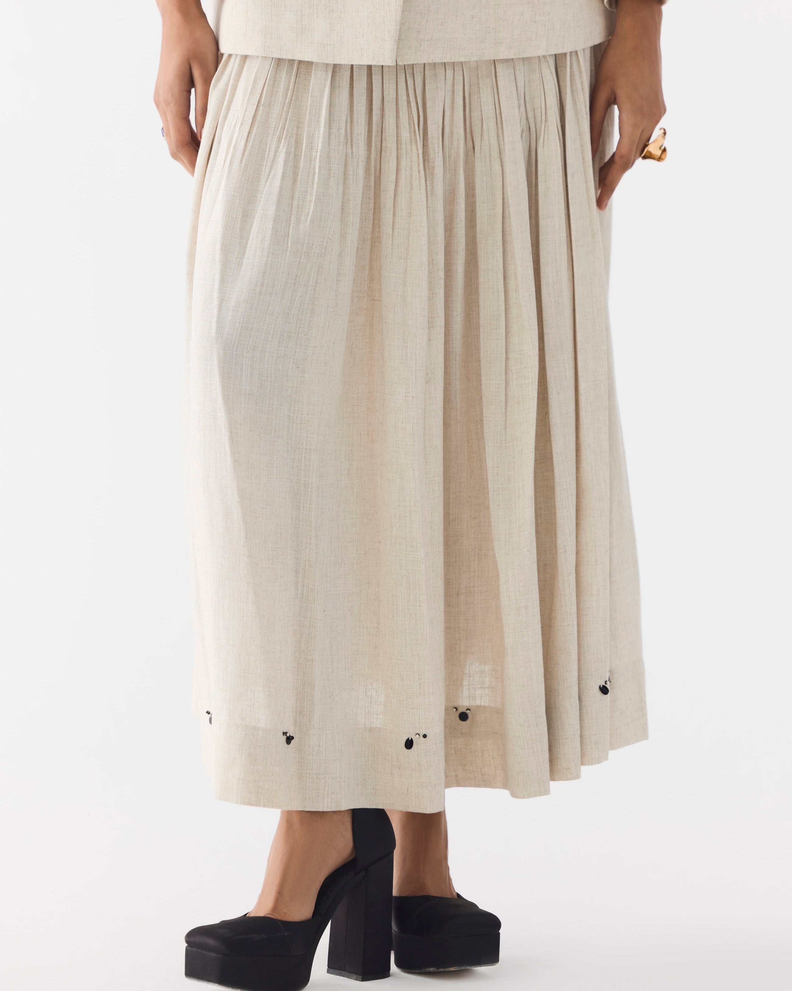 Tiger Lily Blazer & Skirt