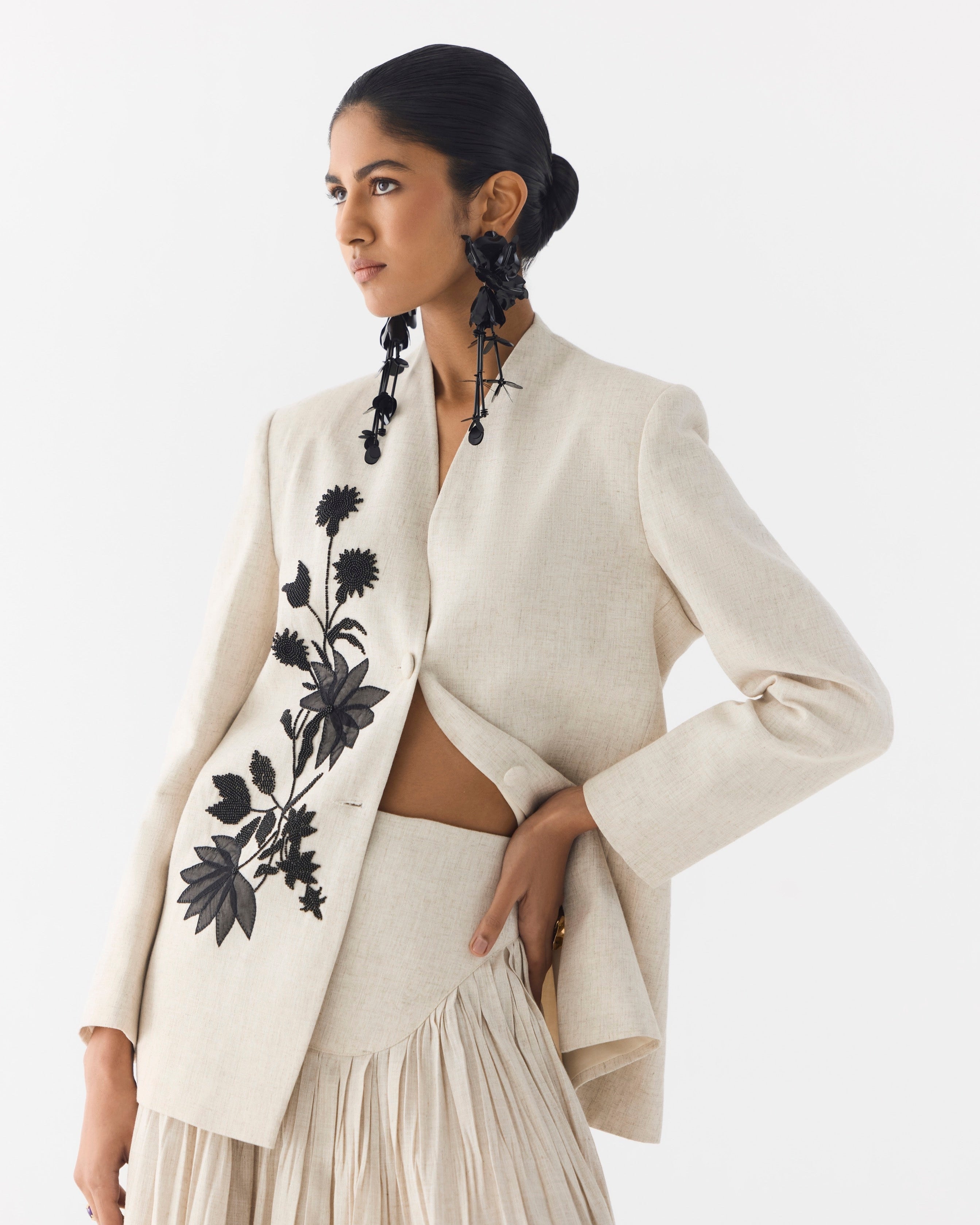 Tiger Lily Blazer & Skirt