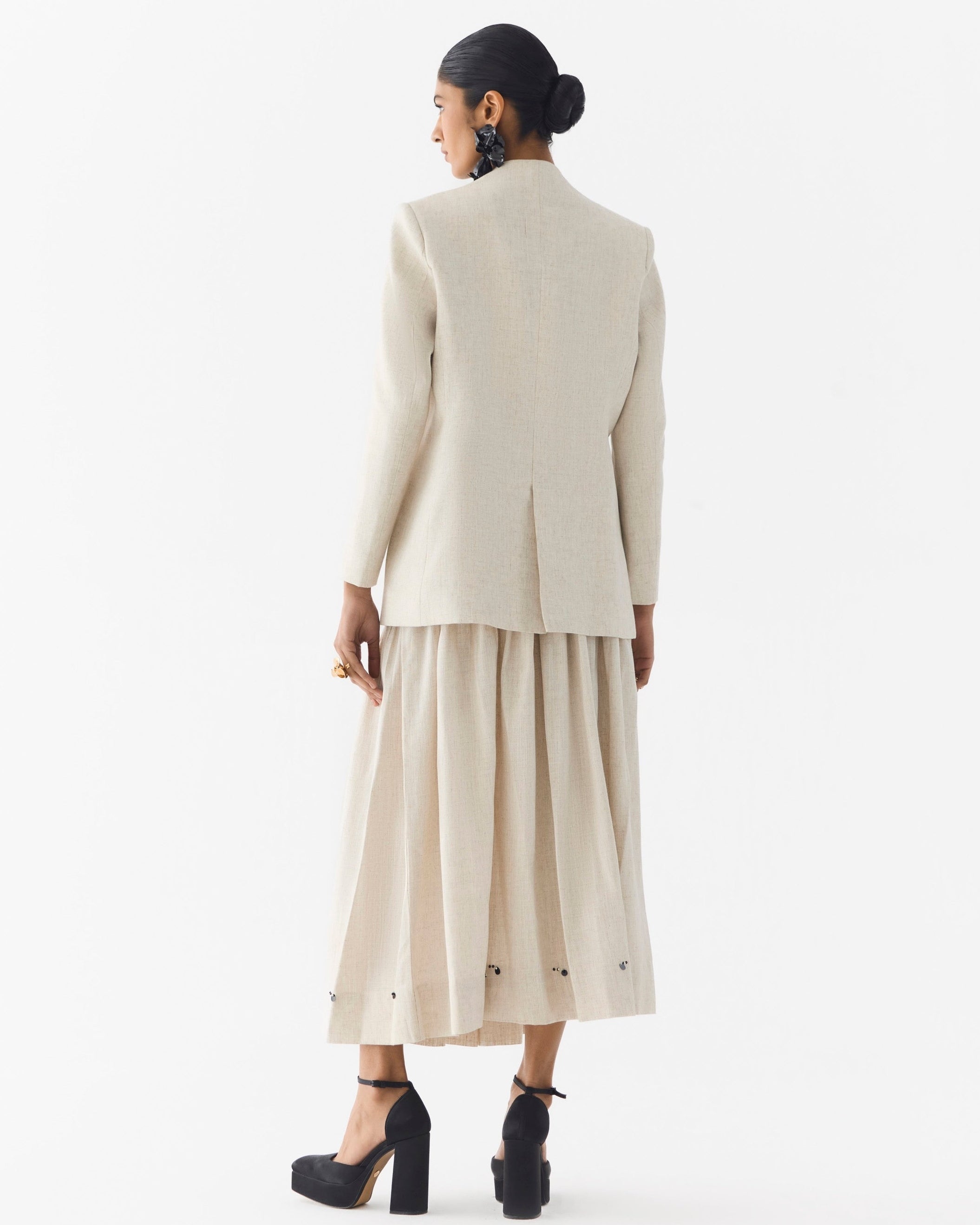 Tiger Lily Blazer & Skirt