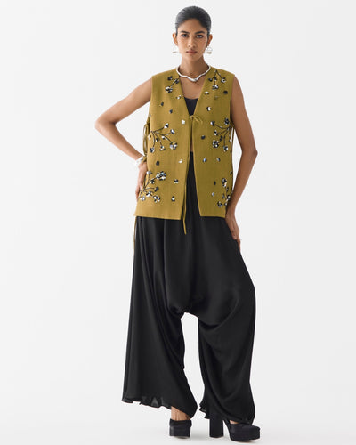 Tiger Lily Vest & Dhoti Pants