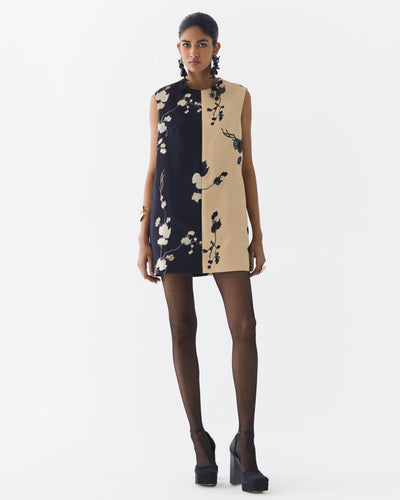 Sakura Half and Half Dress