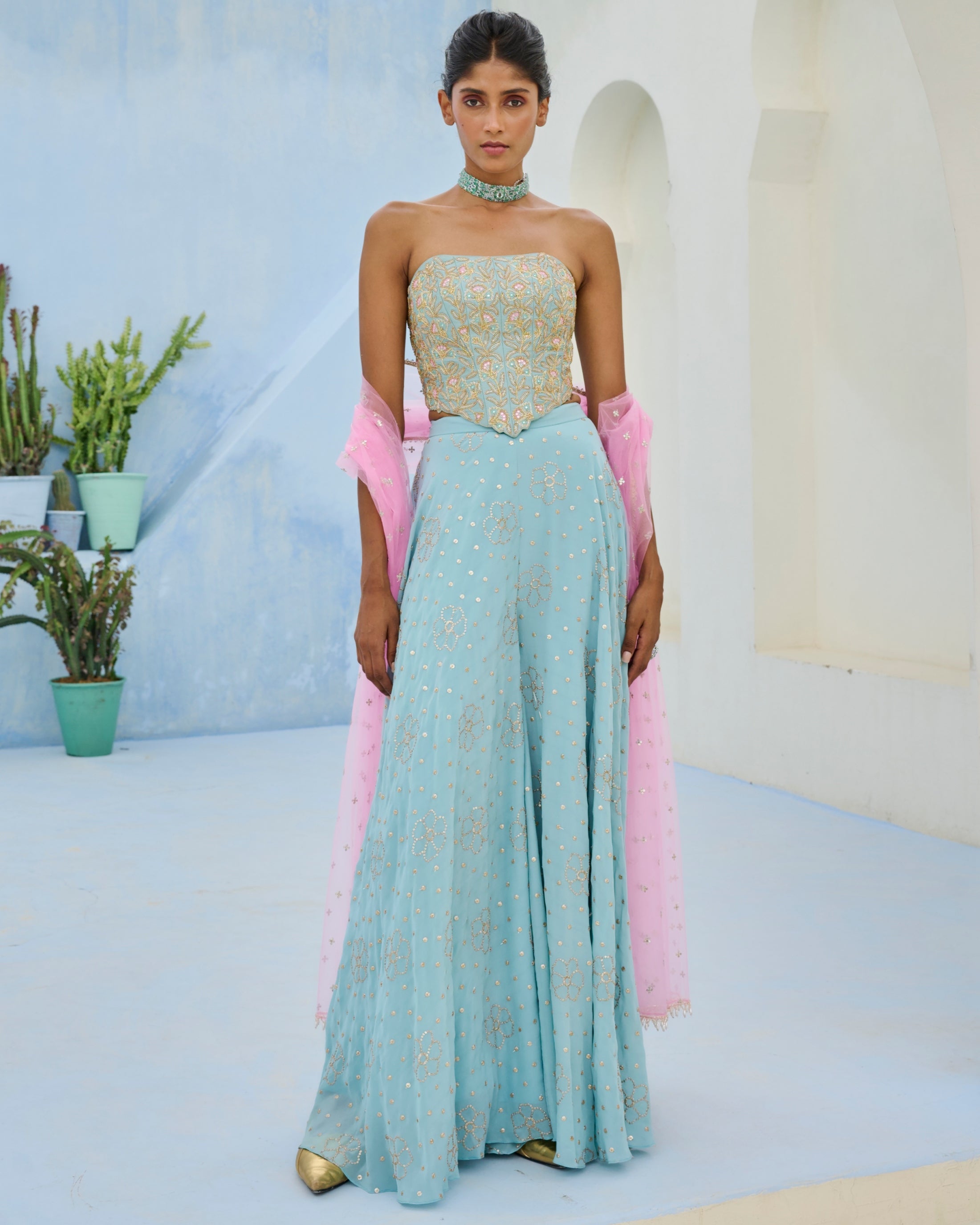 Suhana Flared Pants Set