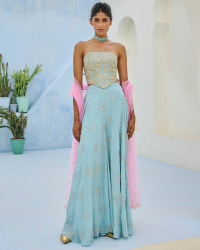 Suhana Flared Pants Set