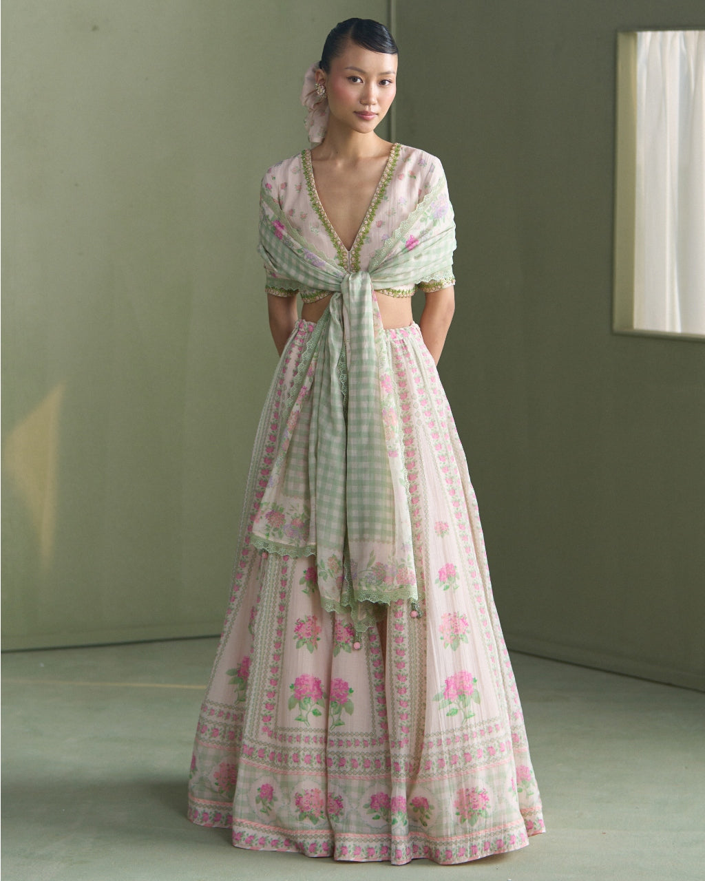 Lucy Lehenga Set
